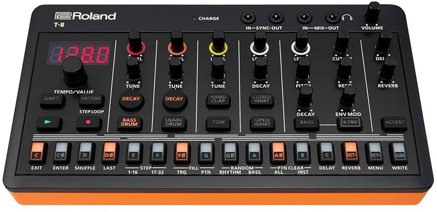 Roland　T-8　S-1　セット Roland S1 & Roland T8 - Acid House - YouTube